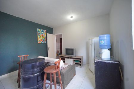 Sala/Cozinha de apartamento para alugar com 1 quarto, 32m² em Campeche, Florianópolis