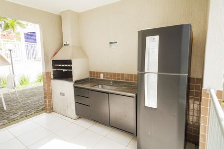 Área comum - Churrasqueira de apartamento à venda com 2 quartos, 45m² em Campo Grande, Rio de Janeiro