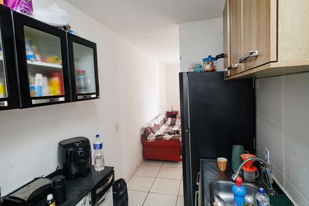 Cozinha de apartamento à venda com 2 quartos, 45m² em Campo Grande, Rio de Janeiro