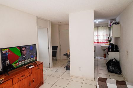 Sala de apartamento à venda com 2 quartos, 45m² em Campo Grande, Rio de Janeiro