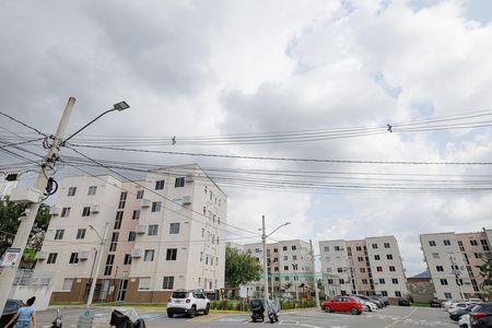 Fachada de apartamento à venda com 2 quartos, 45m² em Campo Grande, Rio de Janeiro