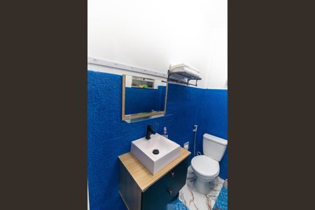 Studio para alugar com 35m², 1 quarto e sem vagaBanheiro