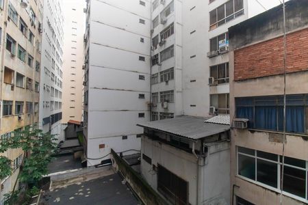 Vista de kitnet/studio para alugar com 1 quarto, 35m² em Centro, Niterói