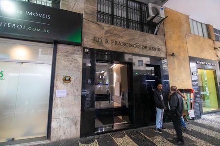 Studio para alugar com 35m², 1 quarto e sem vagaFachada
