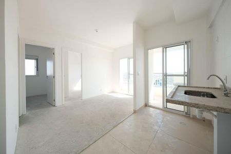 Sala/Cozinha de apartamento para alugar com 2 quartos, 42m² em Vila Ré, São Paulo