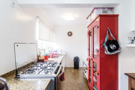 Cozinha de apartamento para alugar com 3 quartos, 121m² em Indianópolis, São Paulo