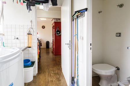 Área de Serviço de apartamento para alugar com 3 quartos, 121m² em Indianópolis, São Paulo