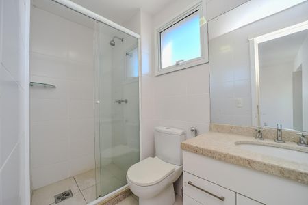 Apartamento para alugar com 78m², 3 quartos e 2 vagas Apartamento para alugar com 78m², 3 quartos e 2 vagasBanheiro da Suíte