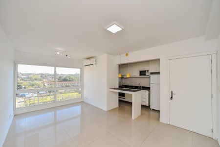 Sala de apartamento à venda com 3 quartos, 78m² em Passo D’areia, Porto Alegre