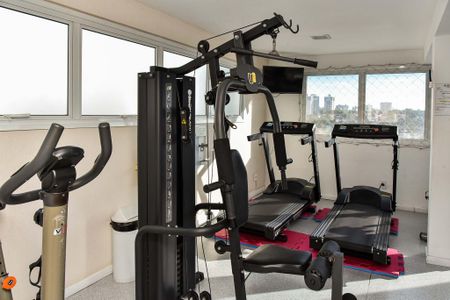 Área comum - Academia de apartamento à venda com 3 quartos, 78m² em Passo D’areia, Porto Alegre