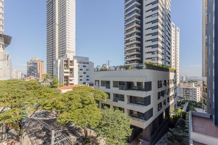Studio à venda com 24m², 1 quarto e sem vagaVista da Varanda