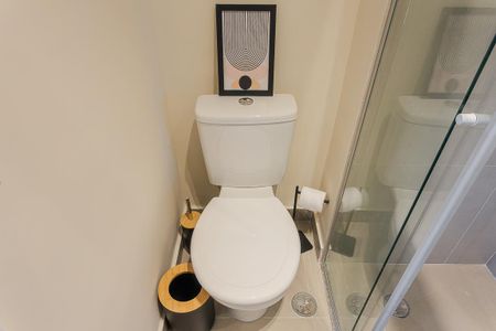 Studio à venda com 24m², 1 quarto e sem vagaBanheiro