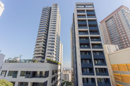Studio à venda com 24m², 1 quarto e sem vagaVista da Varanda