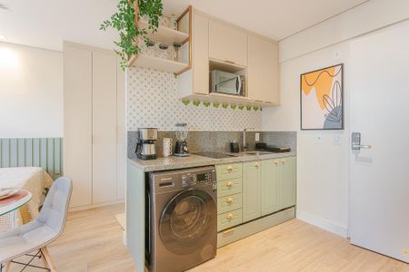 Studio à venda com 24m², 1 quarto e sem vagaCozinha