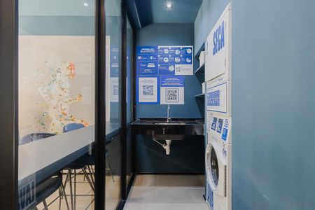Studio à venda com 24m², 1 quarto e sem vagaLavanderia