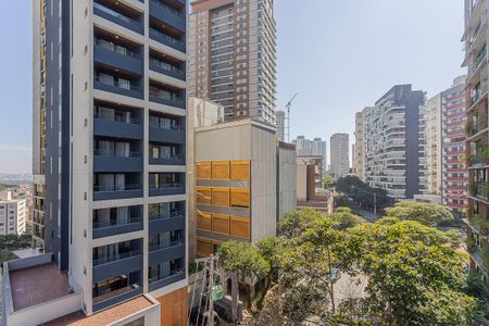 Vista da Varanda de kitnet/studio para alugar com 1 quarto, 24m² em Sumarezinho, São Paulo