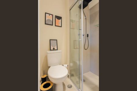 Studio à venda com 24m², 1 quarto e sem vagaBanheiro