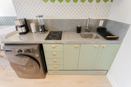 Studio à venda com 24m², 1 quarto e sem vagaCozinha
