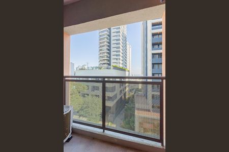 Studio à venda com 24m², 1 quarto e sem vagaVaranda