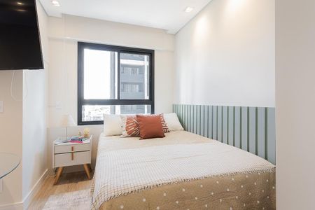 Quarto de kitnet/studio para alugar com 1 quarto, 24m² em Sumarezinho, São Paulo