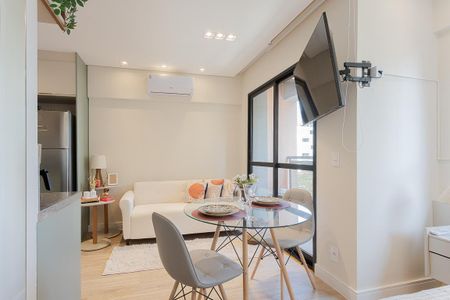 Studio à venda com 24m², 1 quarto e sem vagaQuarto