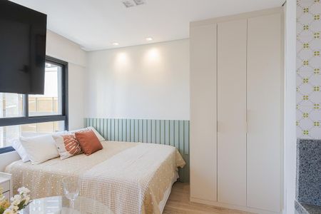 Studio à venda com 24m², 1 quarto e sem vagaQuarto