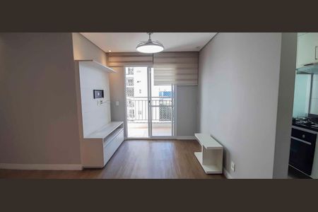 Sala de apartamento para alugar com 2 quartos, 55m² em Continental, Osasco