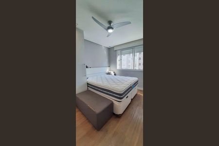 Suíte de apartamento para alugar com 2 quartos, 55m² em Continental, Osasco