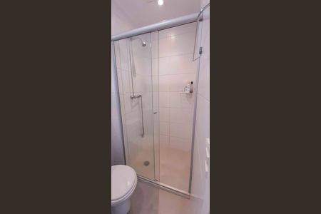 Banheiro da Suíte de apartamento para alugar com 2 quartos, 55m² em Continental, Osasco