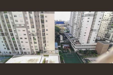 Vista da Sacada de apartamento para alugar com 2 quartos, 55m² em Continental, Osasco