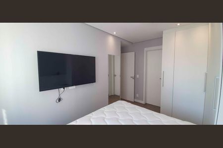 Suíte de apartamento para alugar com 2 quartos, 55m² em Continental, Osasco