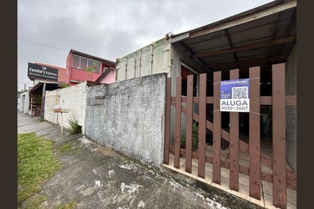 Fachada de casa para alugar com 1 quarto, 25m² em Campeche, Florianópolis