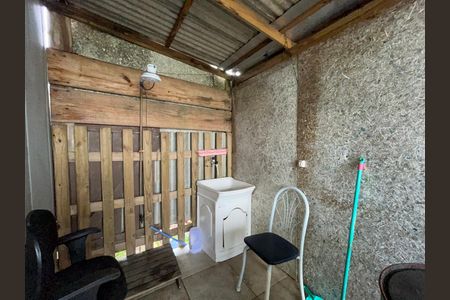 Área de Serviço de casa para alugar com 1 quarto, 25m² em Campeche, Florianópolis