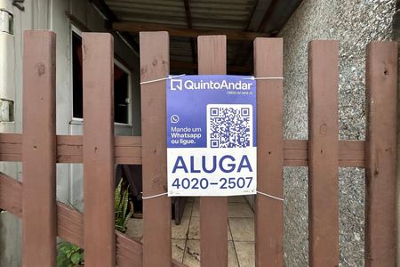 Placa  de casa para alugar com 1 quarto, 25m² em Campeche, Florianópolis