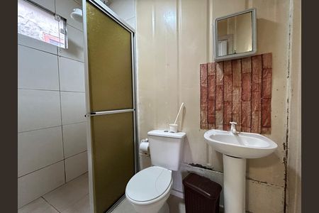 Banheiro de casa para alugar com 1 quarto, 25m² em Campeche, Florianópolis