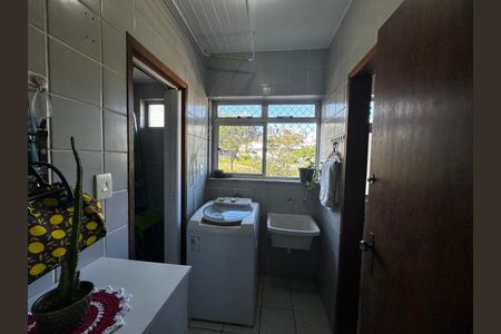 Área de Serviço de apartamento à venda com 3 quartos, 95m² em Estoril, Belo Horizonte