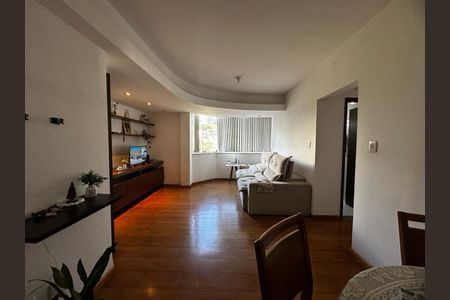 Sala de apartamento à venda com 3 quartos, 95m² em Estoril, Belo Horizonte