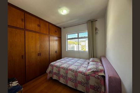 Quarto de apartamento à venda com 3 quartos, 95m² em Estoril, Belo Horizonte