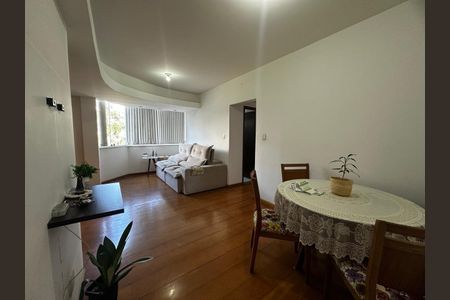 Sala de apartamento à venda com 3 quartos, 95m² em Estoril, Belo Horizonte