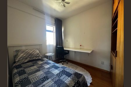 Quarto de apartamento à venda com 3 quartos, 95m² em Estoril, Belo Horizonte