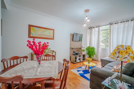 Sala de apartamento à venda com 3 quartos, 70m² em Vila Sonia, São Paulo