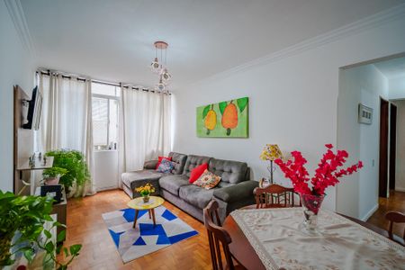Sala de apartamento à venda com 3 quartos, 70m² em Vila Sonia, São Paulo