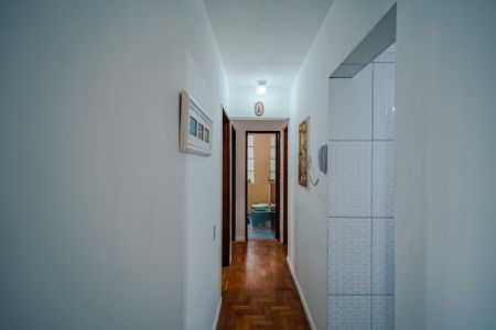 Corredor de apartamento à venda com 3 quartos, 70m² em Vila Sonia, São Paulo