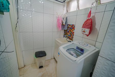 Área de Serviço de apartamento à venda com 3 quartos, 70m² em Vila Sonia, São Paulo