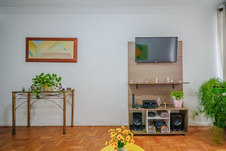 Sala de apartamento à venda com 3 quartos, 70m² em Vila Sonia, São Paulo