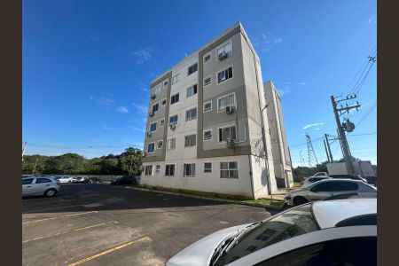 Apartamento à venda com 40m², 2 quartos e 1 vagaFachada do bloco/Placa