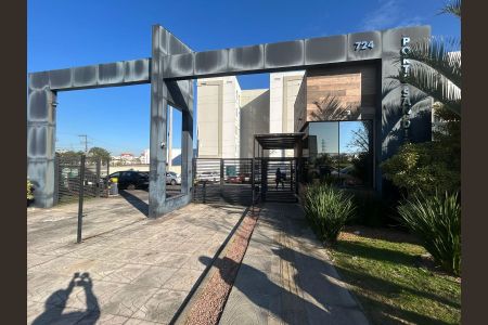 Apartamento à venda com 40m², 2 quartos e 1 vagaFachada e portaria