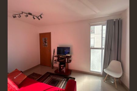 Sala de apartamento à venda com 2 quartos, 40m² em Igara, Canoas