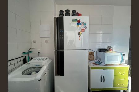 Apartamento à venda com 40m², 2 quartos e 1 vagaCozinha e Área de Serviço