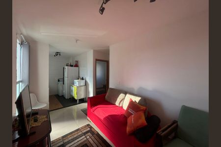 Sala de apartamento à venda com 2 quartos, 40m² em Igara, Canoas